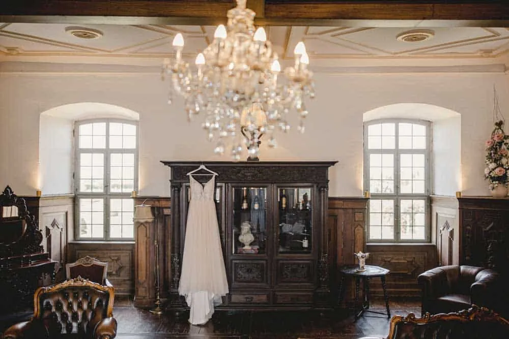 Hochzeit Charlotte & Tristan - Toskana Hochzeit auf Schloss Walkershofen