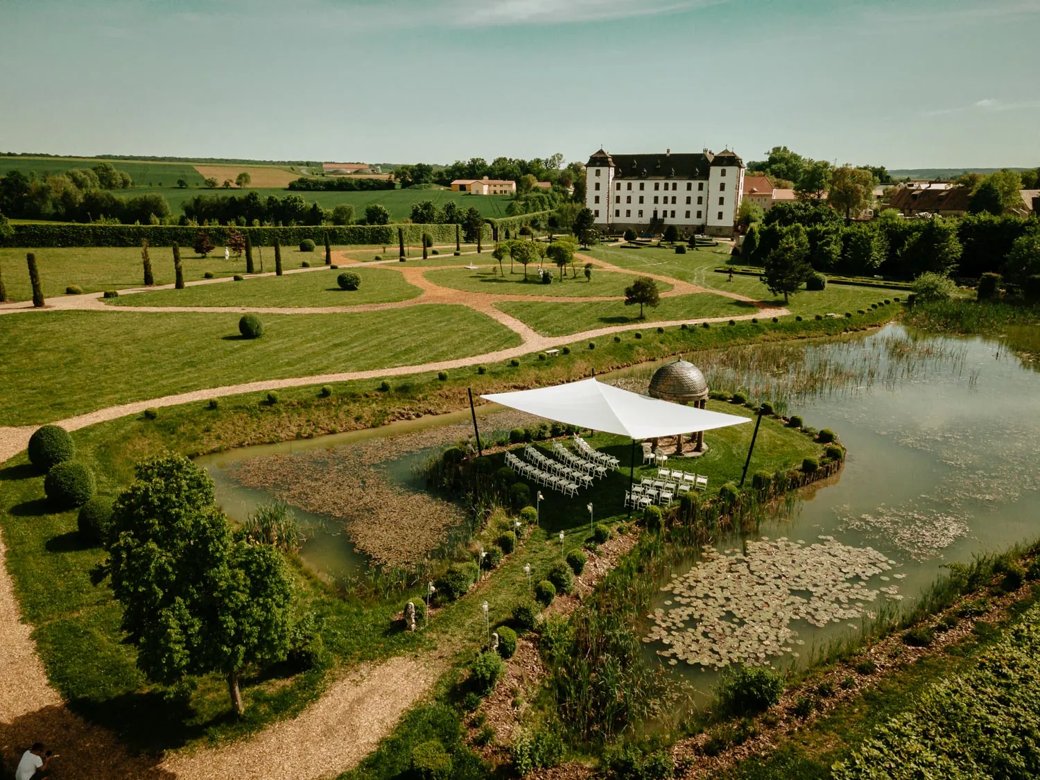 Motiv auf Schloss Walkershofen 12