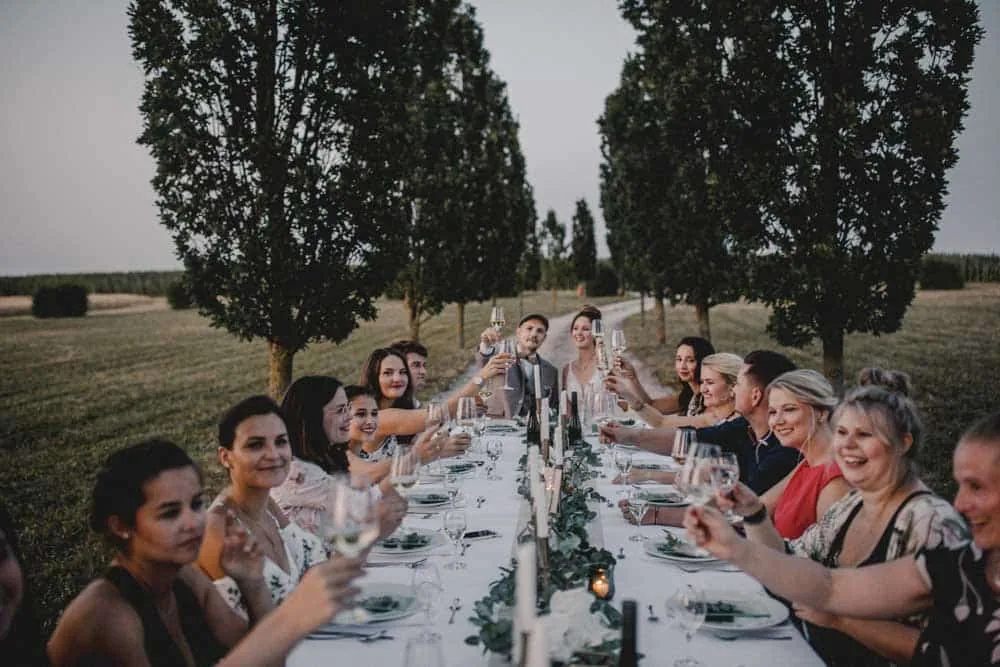 Freie Trauung im Schlosspark aus dem Beitrag über eine Micro-Hochzeit