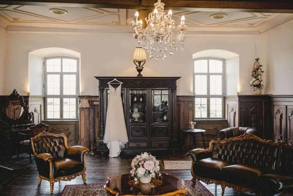 Hochzeit Charlotte & Tristan - Toskana Hochzeit auf Schloss Walkershofen
