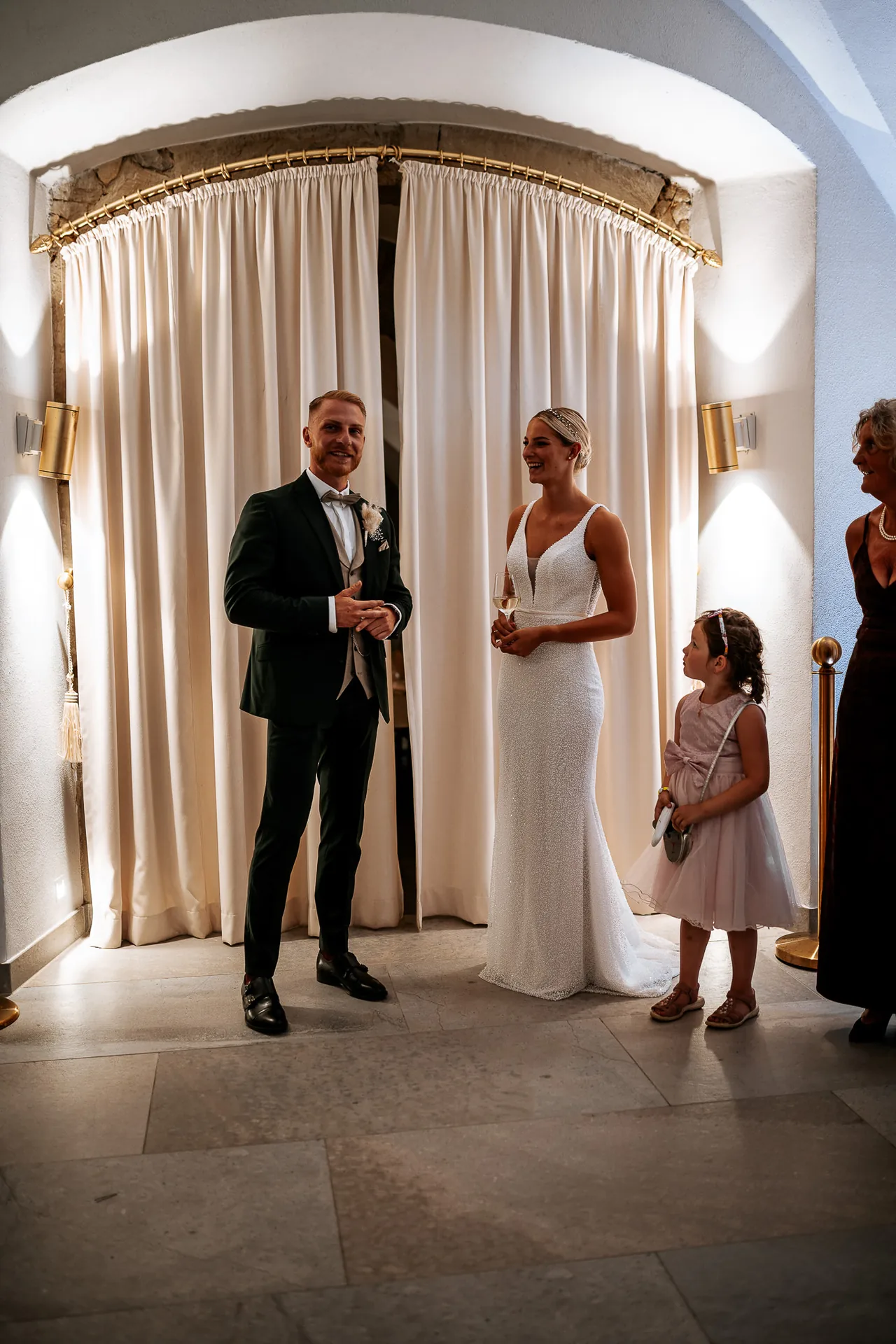 Hochzeit von Alessa und Andi auf Schloss Walkershofen