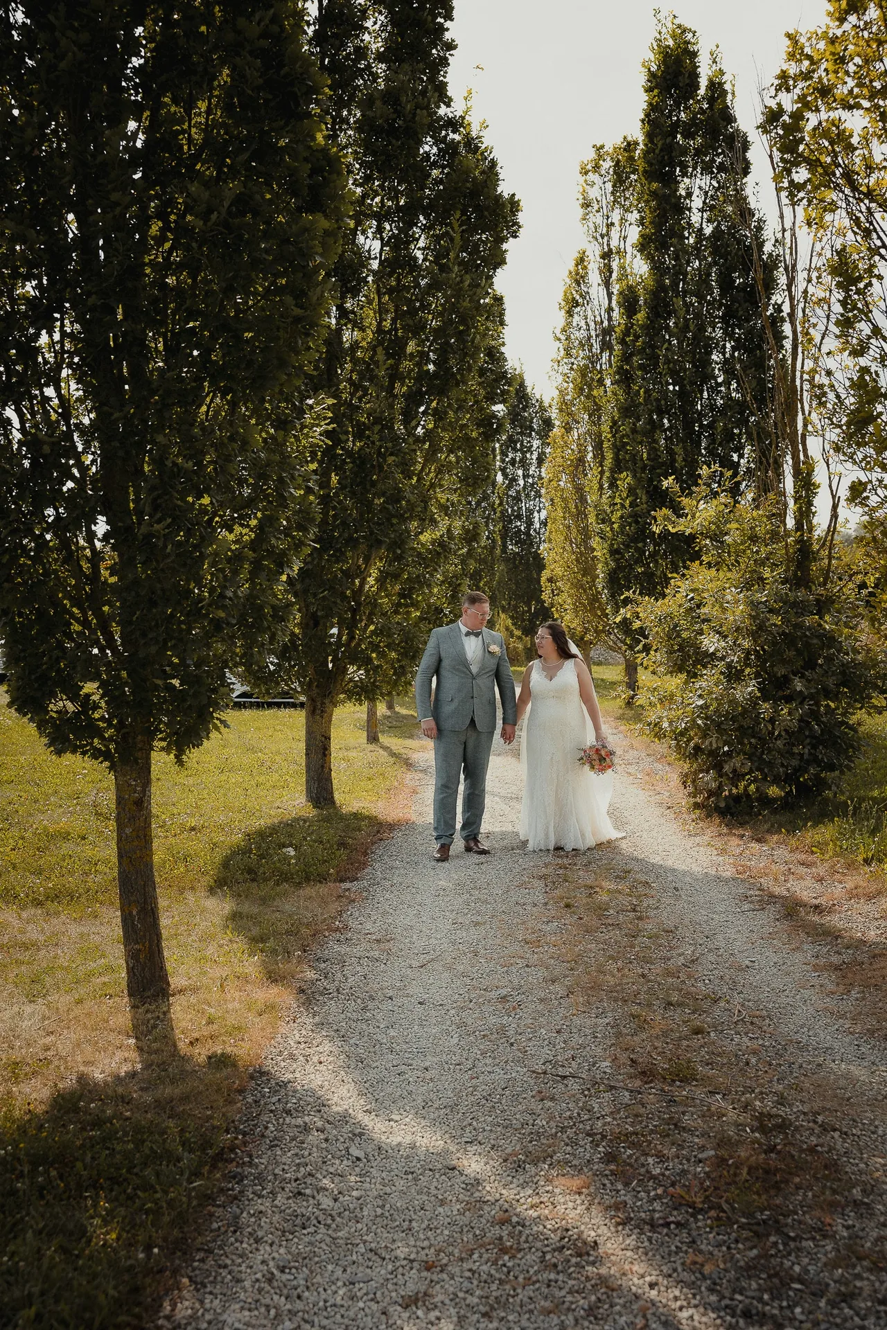 Hochzeit von Sabrina & Tobias im Schloss Walkershofen