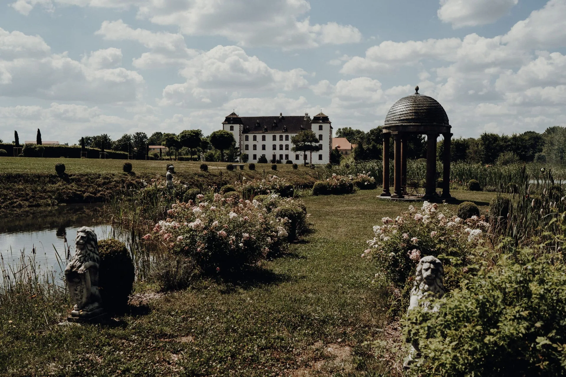 Hochzeit Anne & Michael auf Schloss Walkershofen